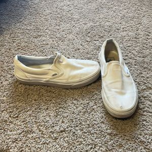 White vans!